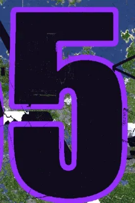 Another image of Xaero's world map with the last 555 logo almost repaired