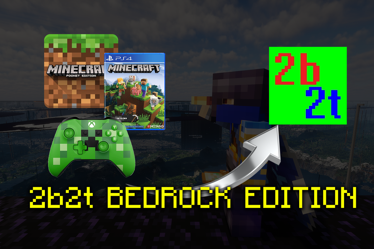 2b2t For Minecraft Bedrock Editon